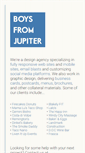 Mobile Screenshot of boysfromjupiter.com